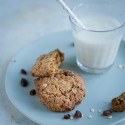 Cookies aux flocons d'avoine et aux raisins secs